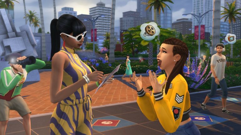 Los Sims 4 ¡Rumbo a la Fama! pronto en consolas