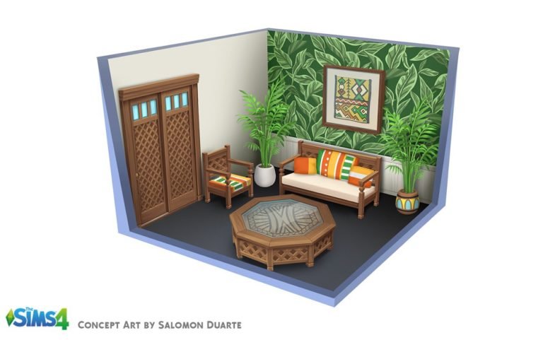 Arte conceptual de la actualización caribeña de agosto 2018