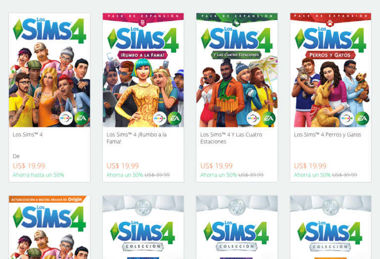 Hasta un 50% de descuento en las ofertas de aniversario de Los Sims 4