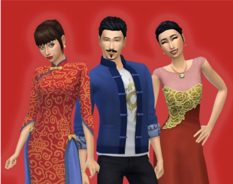 ¡Los Sims 4 Celebran el Año Nuevo Lunar!
