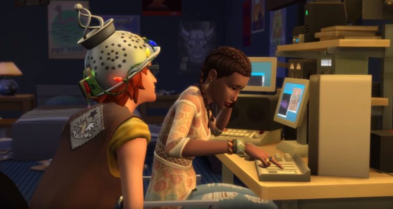 Trailer en imágenes / Los Sims 4 StrangerVille