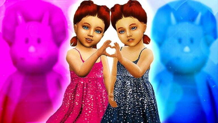 Machinima Destacado: Gemelas separadas al nacer en StrangerVille por GamingMermaid