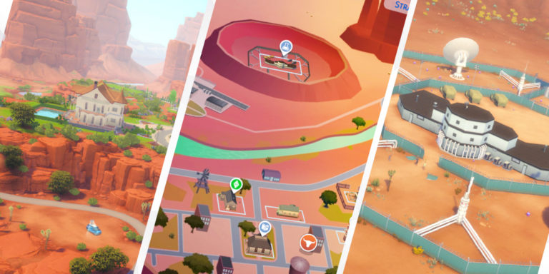 Conoce StrangerVille, el nuevo mundo misterioso de Los Sims 4