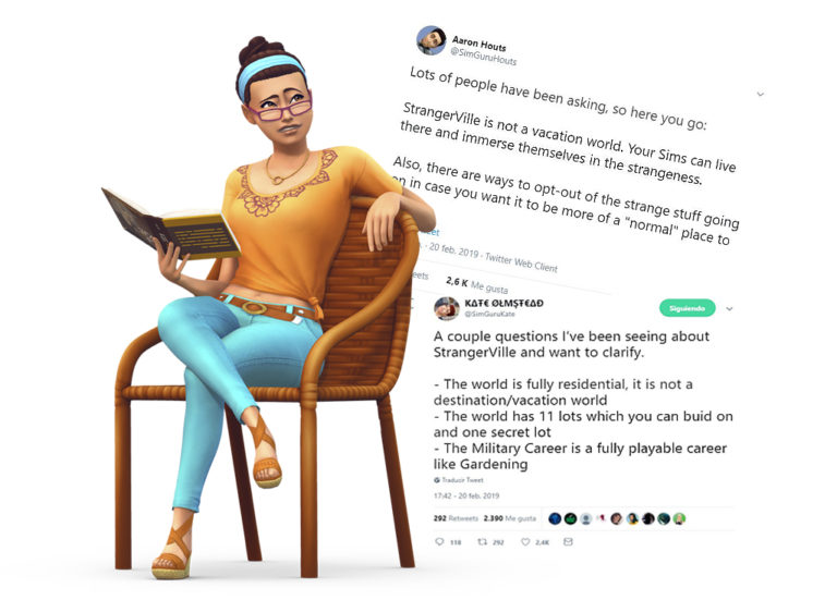 Últimas declaraciones oficiales sobre Los Sims 4 StrangerVille