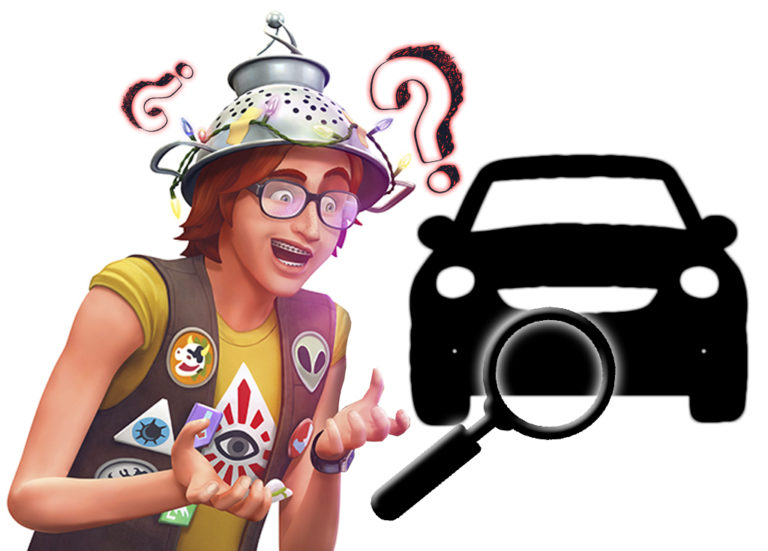¿Vehículos cerca?  Teoría no oficial / Los Sims 4 StrangerVille