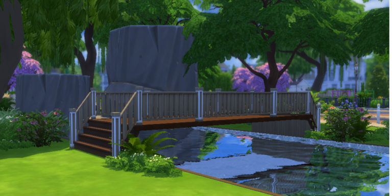 Tutorial: Cómo construir puentes en Los Sims 4