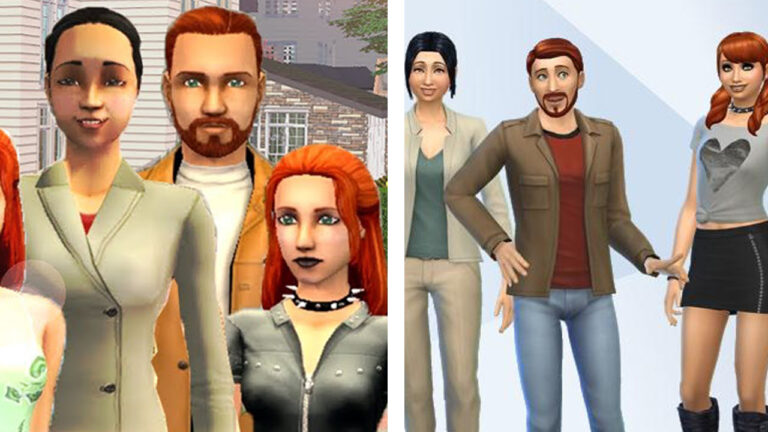 La familia Gentil ya disponible oficialmente en la galería de Los Sims 4