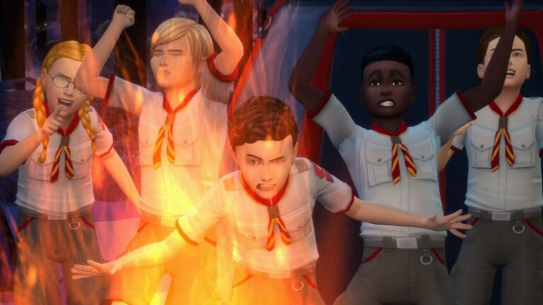 Machinima destacado: SCOUTRAGEOUS! por Rémi Marocelli