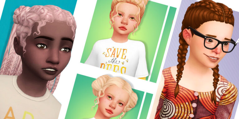 CC: Nuevos estilos de cabello geniales para niña