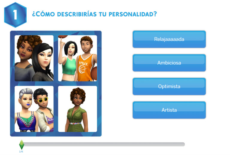 ¡Descubre tu marca! Haz el test de personalidad de Los Sims Móvil