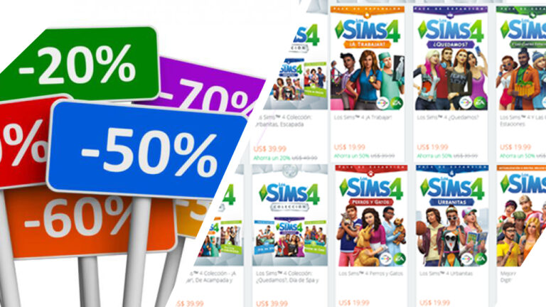 Ahorra en grande con las nuevas ofertas de Origin en Los Sims 4