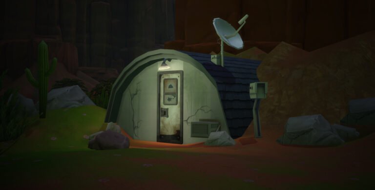 Reto de Construcción: La base militar abandonada