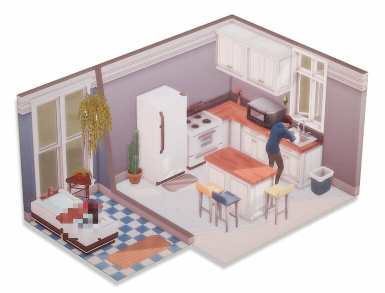 Tutorial: ¿Conoces el reto #TS4DollHouse (Casa de muñecas)? ¡Te invitamos a hacerlo!