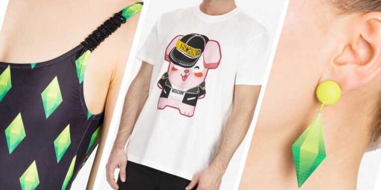 La colección cápsula de Los Sims x Moschino ya está a la venta