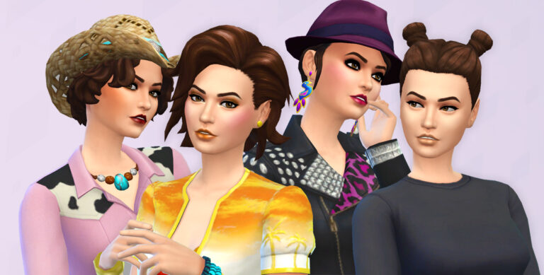 Reto del Creador de Sims: 25 Días de Lookbooks | 1 Sim, 25 Atuendos