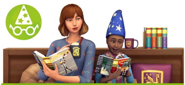 CC: Tráiler de Los Sims 4 Pufferhead Pack, un pack de CC inspirado en Harry Potter