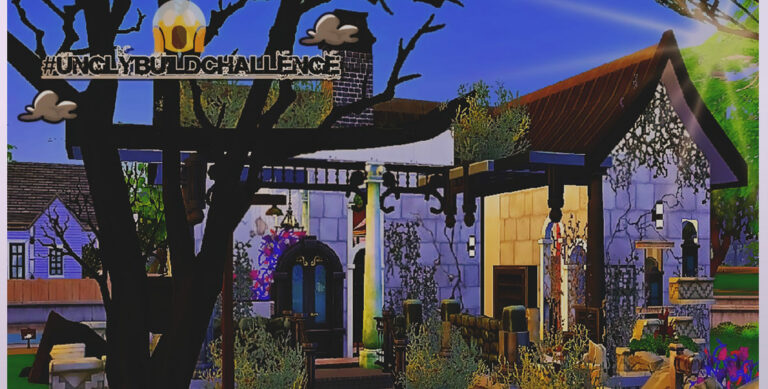 Reto de Construcción: #UnglyBuildingChallenge (Una casa fea)