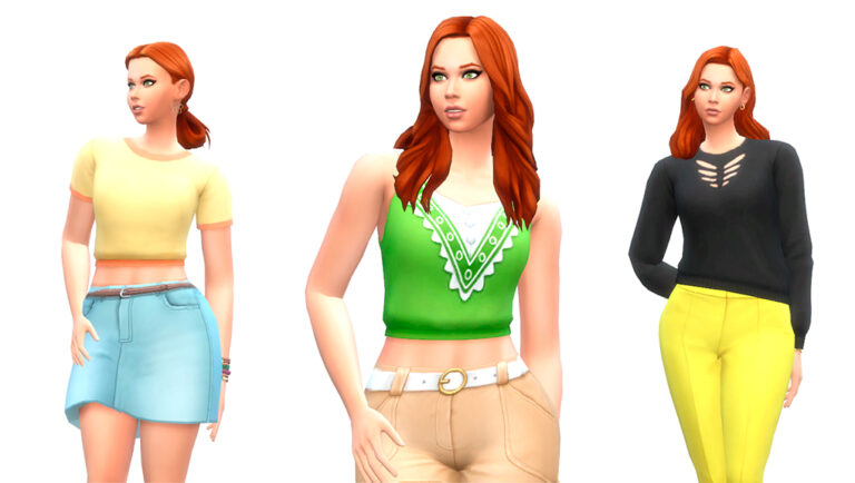CC: ¡10 prendas de Maxis Match con mucho estilo!