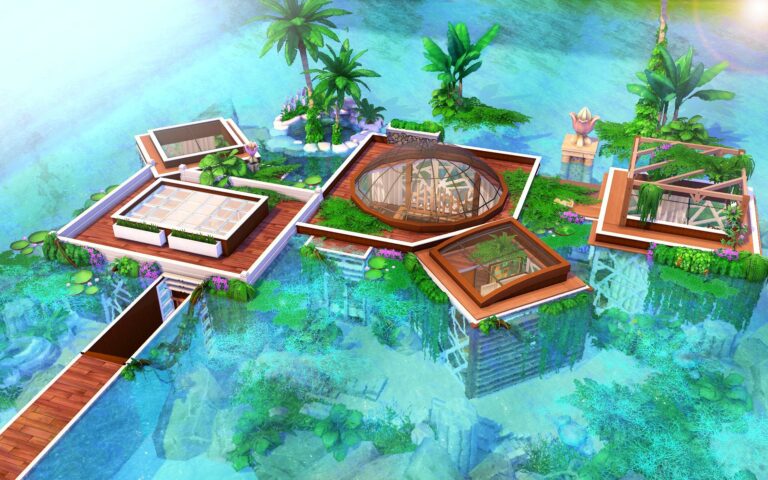 Solar Destacado: Underwater Jungle Living por SarahAmina