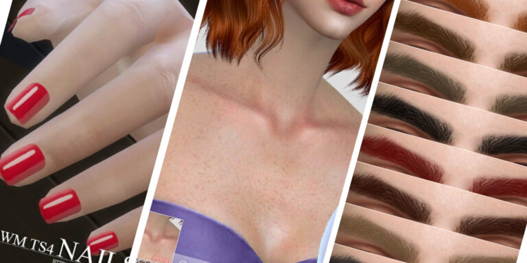 CC: 3 cosas que harán que tus Sims se vean únicos