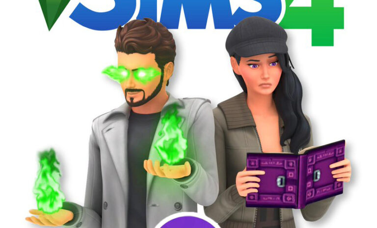Mira el tráiler de Los Sims 4 Brujas y hechiceros, un pack de contenido hecho por Simmers