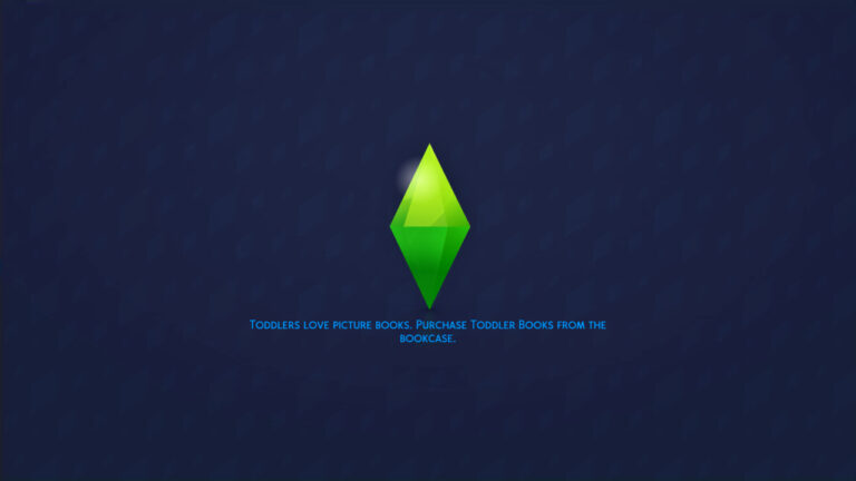 Mod: Interface nocturna para Los Sims 4 (pantalla de carga y mundos)