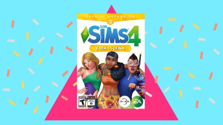 Gana una copia de Los Sims 4 Vida Isleña