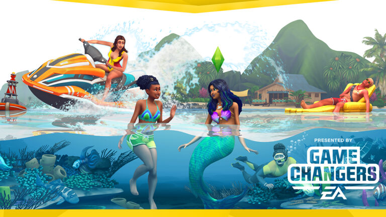 Escucha la música de inicio de Los Sims 4 con todo el sabor de Vida Isleña