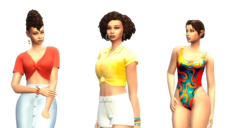 CC: Maxis Match isleño