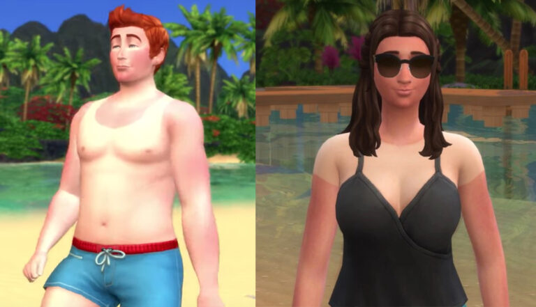 Cómo actualizar tu ropa personalizada para que sea compatible con el efecto “línea de bronceado”