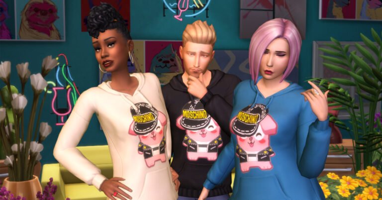 Lyndsay y Duke anuncian Los Sims 4 Pack de Accesorios Moschino