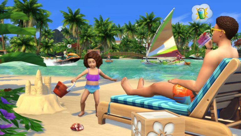 Ya puedes reservar Los Sims 4 Vida Isleña Pack de Expansión en PC y Consolas