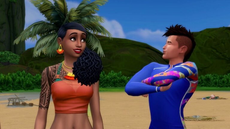 Blog Oficial: Los Sims 4 Vida Isleña llega a tierra. ¡Escapa del día a día y disfruta un estilo de vida tranquilo!