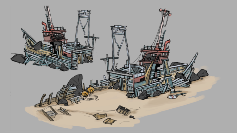 Blog oficial: Entre Bambalinas con Los Sims 4 Vida Isleña. ¡Descubre ideas y artes conceptuales directamente del equipo!