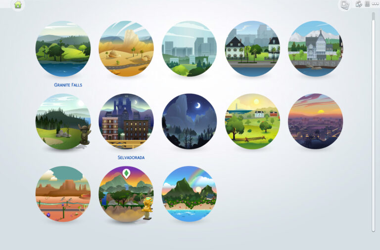 Mod: ¡Ahora podrás vivir en Selvadorada y Granite Falls!