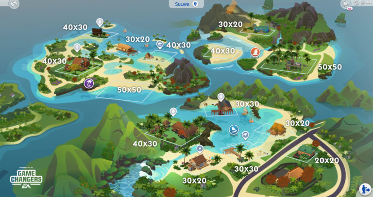 ¿Cuántos solares hay en Sulani y de qué tamaño son? Aquí te lo decimos