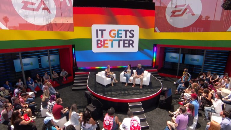 Colaboración con la organización It Gets Better (asociación LGTBIQ+)