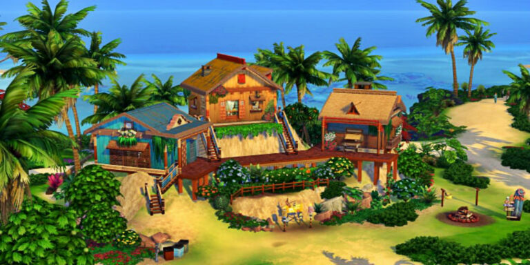 Solar Destacado: Floating Huts por Tazreen Tasnim