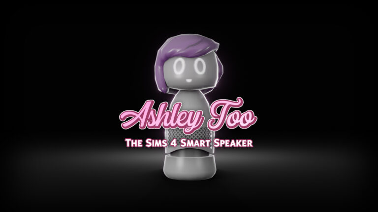CC: !Ashley Too llega a los Sims!