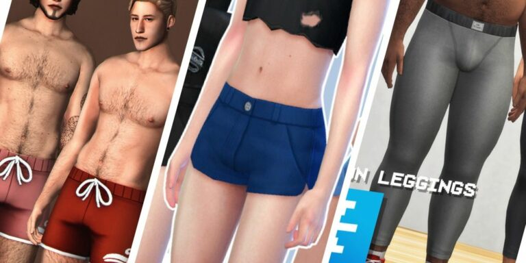 CC: Comprando partes de abajo para chicos #4