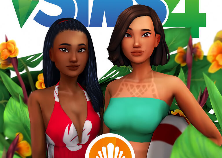 CC: Verano en Sulani, pack de contenido personalizado creado por Wildpixel