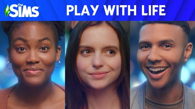 Video promocional de Los Sims. Juega a la vida