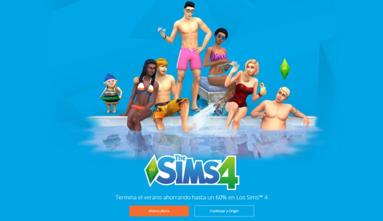 Oferta de verano en Origin, Los Sims 4 y packs con hasta el 60% de descuento
