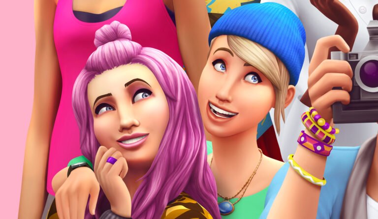 La primera pareja LGBTQ oficialmente en una portada de Los Sims, ¡conócelas!