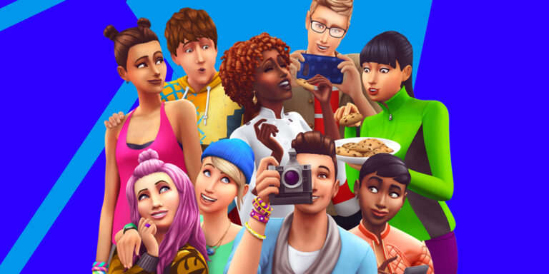 Ya puedes descargar de la Galería a los 9 personajes de la nueva portada de Los Sims 4