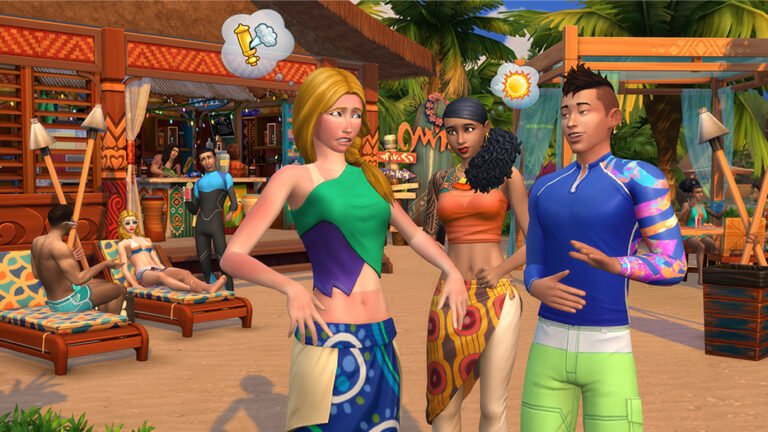 Blog oficial de Consolas: Los Sims 4 Vida Isleña ya está en Consolas. ¡Sulani te espera!
