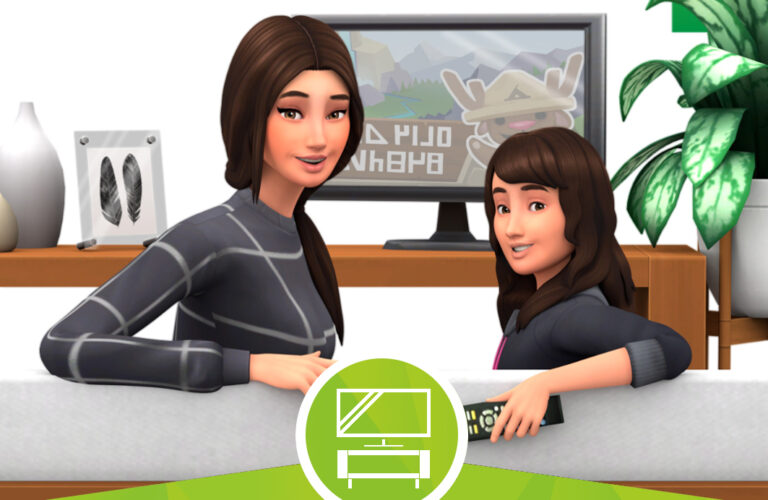 CC: Muebles contemporáneos, un nuevo pack de contenido personalizado por Illogical Sims