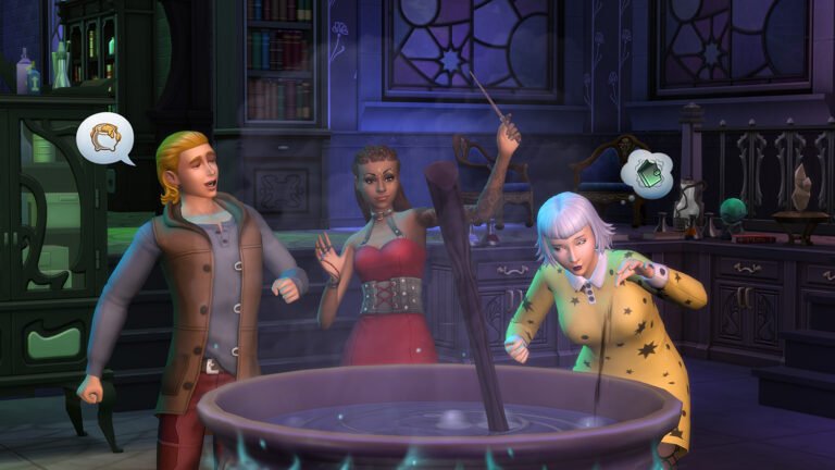 Blog oficial: Llega Los Sims 4 Y el Reino de la Magia ¡Qué bien suena eso de Sim hechicero!