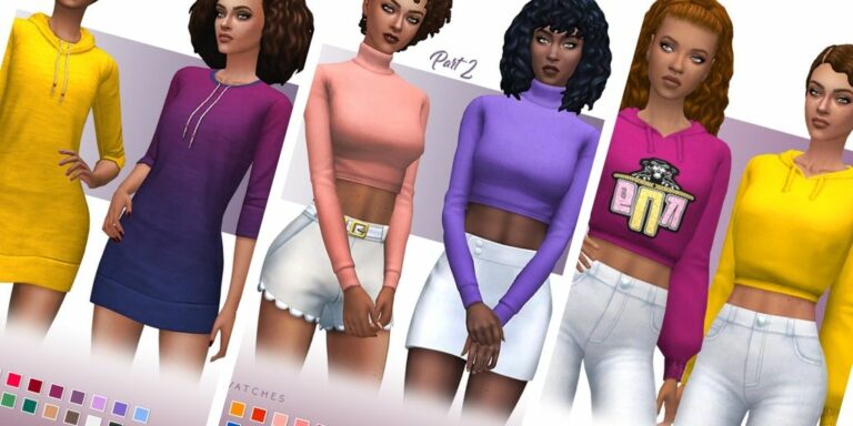 CC: Ropa para chicas #6 colección de RENORASIMS