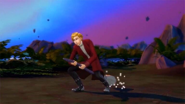 Tráiler oficial de Los Sims 4 Y el Reino de la Magia